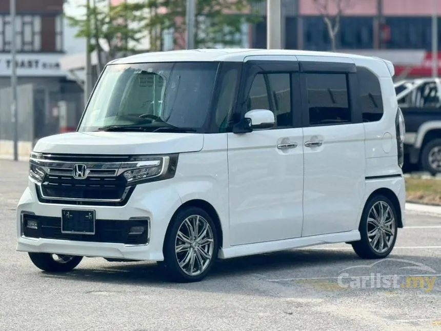 2021 Honda N-Box Custom G L Turbo Micro car