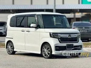 2021 Honda N-Box 0.7 Custom G L Turbo Micro car