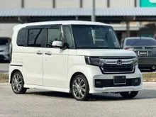 2021 Honda N-Box 0.7 Custom G L Turbo Micro car