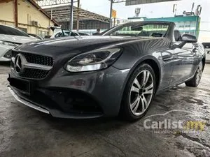 2018 Mercedes-Benz SLC180 1.6 AMG Convertible