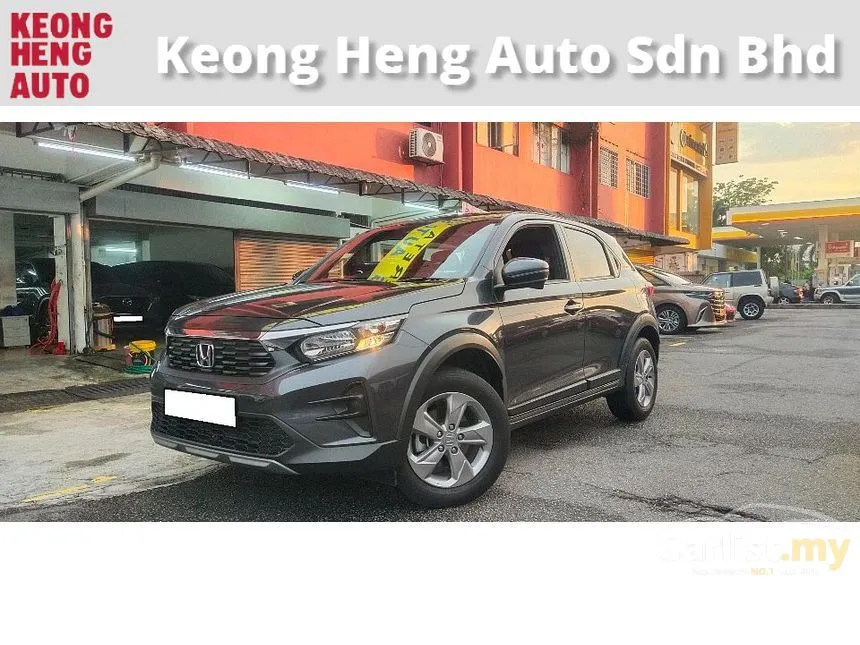 2025 Honda WR-V E SUV