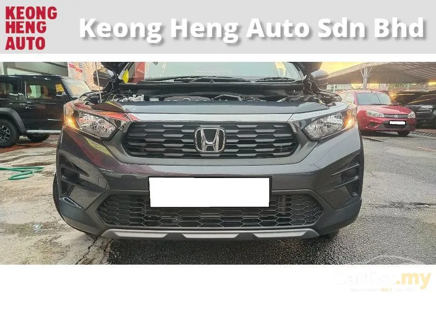 2025 Honda WR-V E SUV