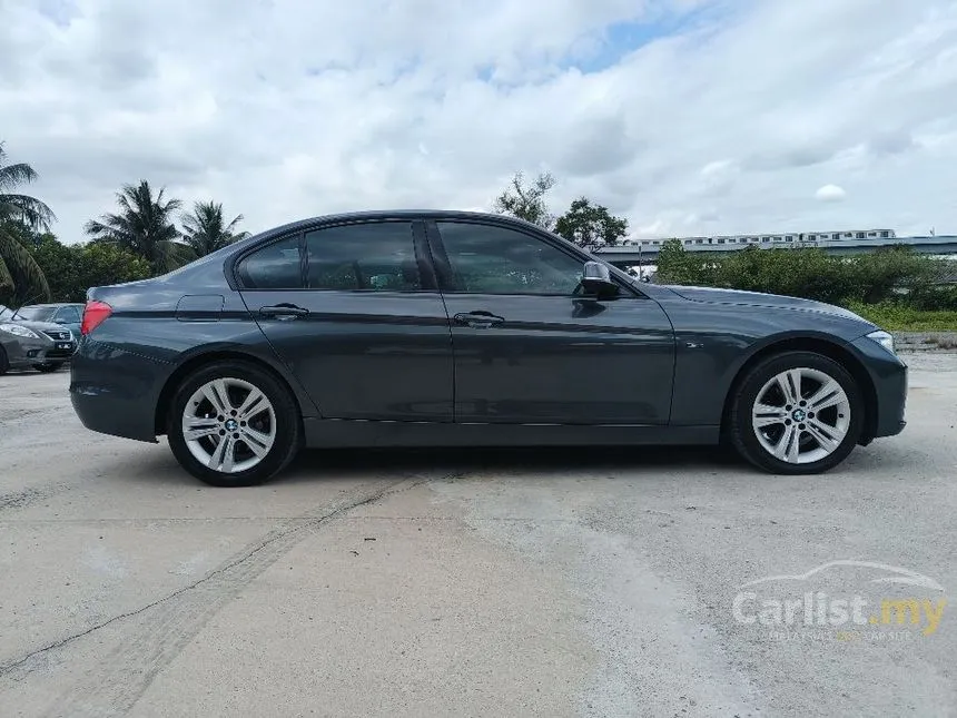 2015 BMW 320i Sport Line Sedan