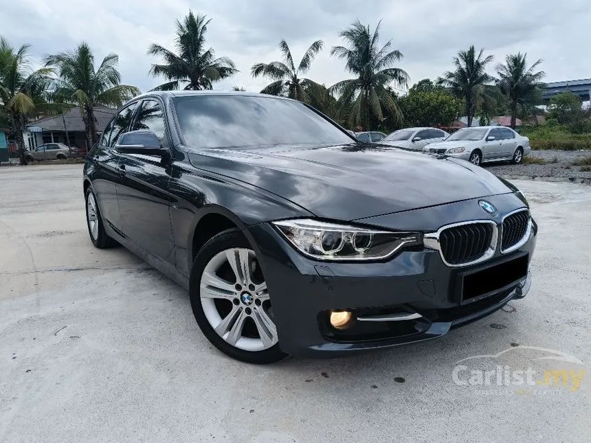 2015 BMW 320i Sport Line Sedan