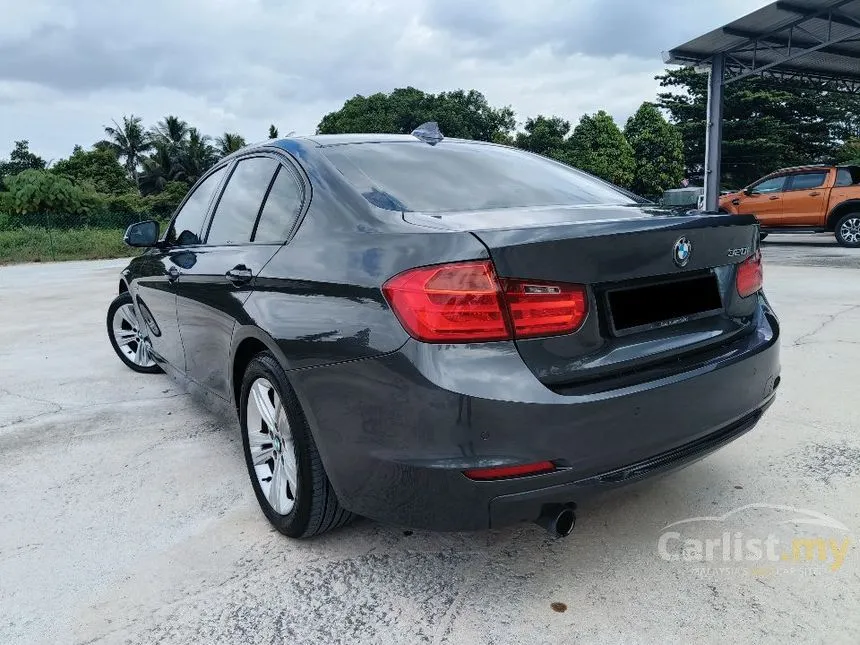 2015 BMW 320i Sport Line Sedan