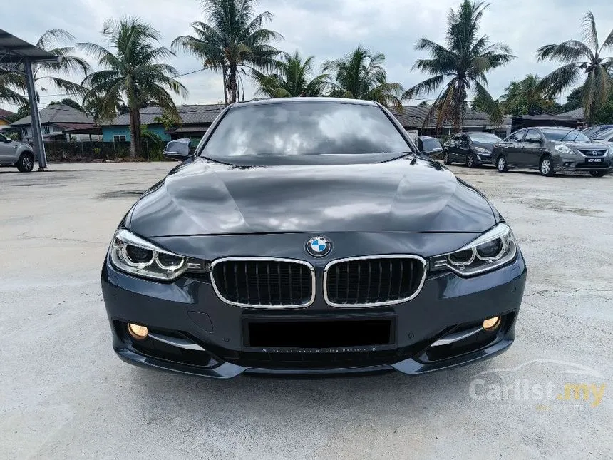 2015 BMW 320i Sport Line Sedan