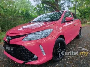2016 Toyota Vios 1.5 TRD Sportivo Sedan
