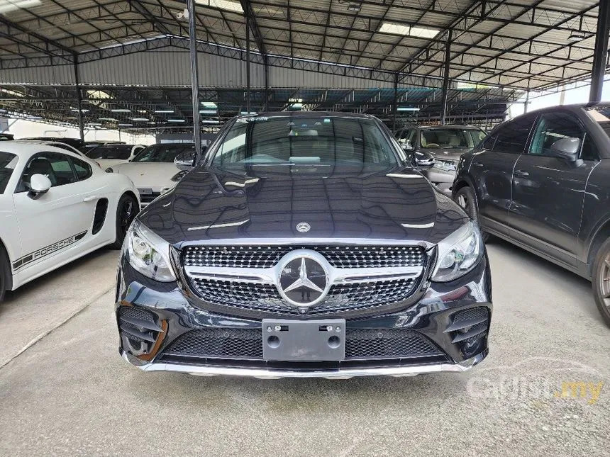 2018 Mercedes-Benz GLC220 d Coupe