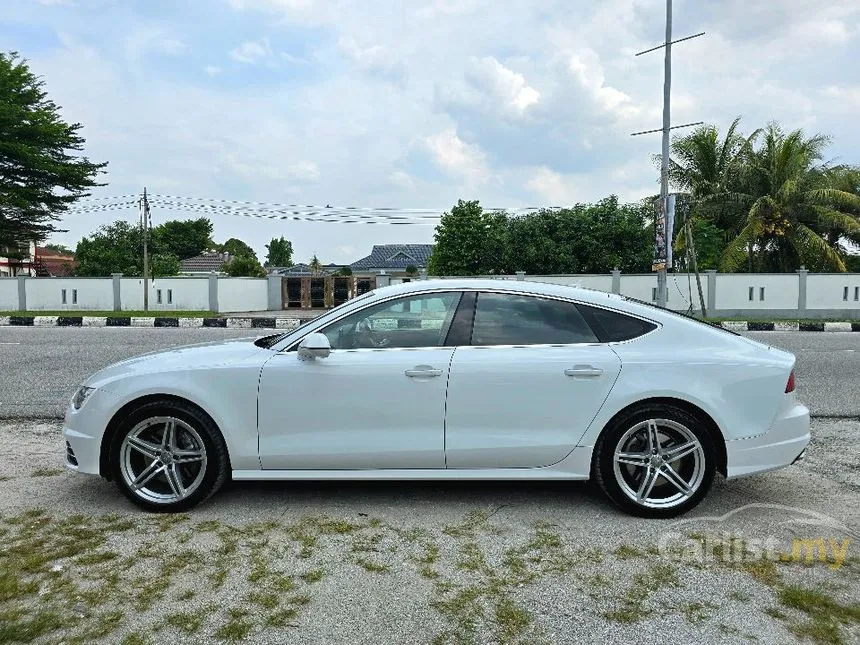 2017 Audi A7 Sportback Quattro TFSI Hatchback