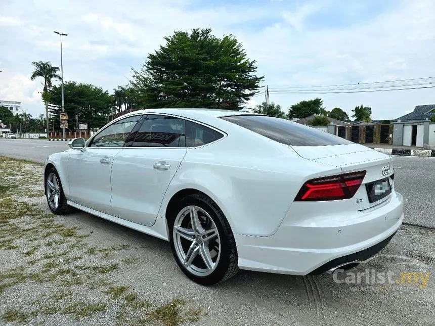 2017 Audi A7 Sportback Quattro TFSI Hatchback