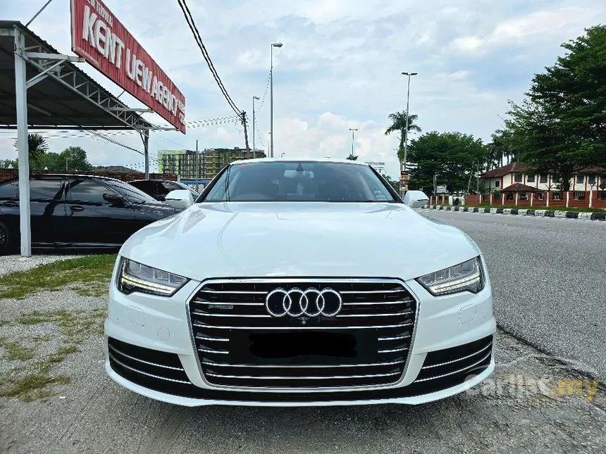 2017 Audi A7 Sportback Quattro TFSI Hatchback