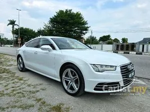 2017 Audi A7 2.0 Sportback Quattro TFSI Hatchback