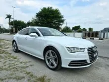 2017 Audi A7 2.0 Sportback Quattro TFSI No Processing Fees 3 Years Warranty