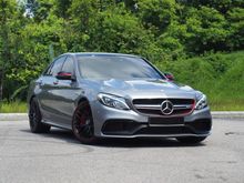 2015 Mercedes-Benz C63S AMG Edition 1 Local Warranty
