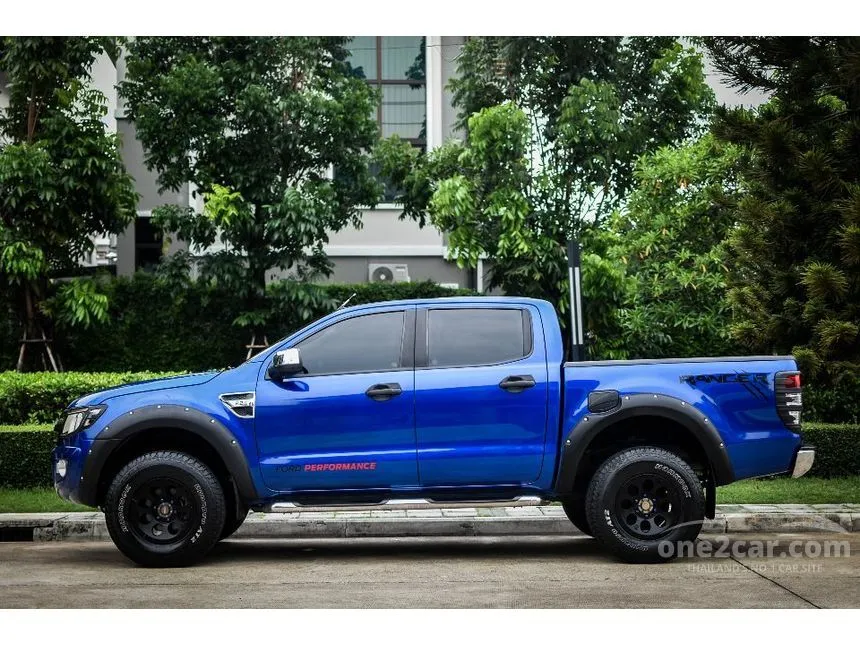 2012 Ford RANGER XLT Double Cab Hi-Rider Pickup
