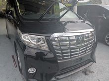 2015 Toyota Alphard 2.5 G S MPV