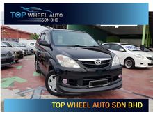 2008 Toyota Avanza 1.3 MPV