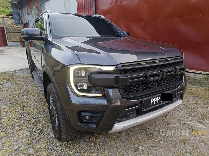 2022 Ford Ranger Wildtrak High Rider Dual Cab Pickup