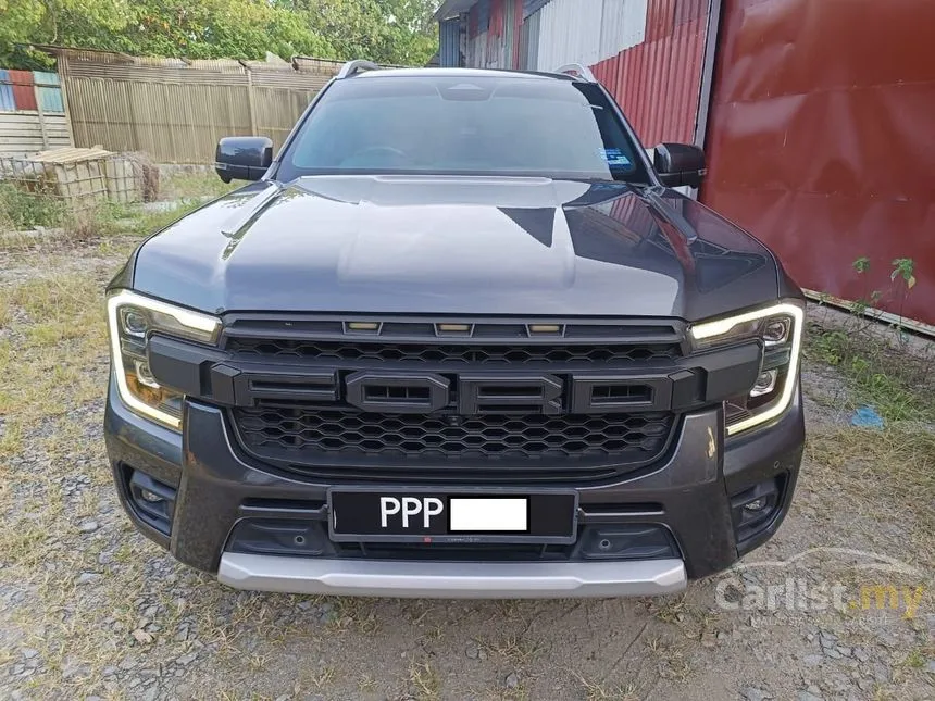 2022 Ford Ranger Wildtrak High Rider Dual Cab Pickup