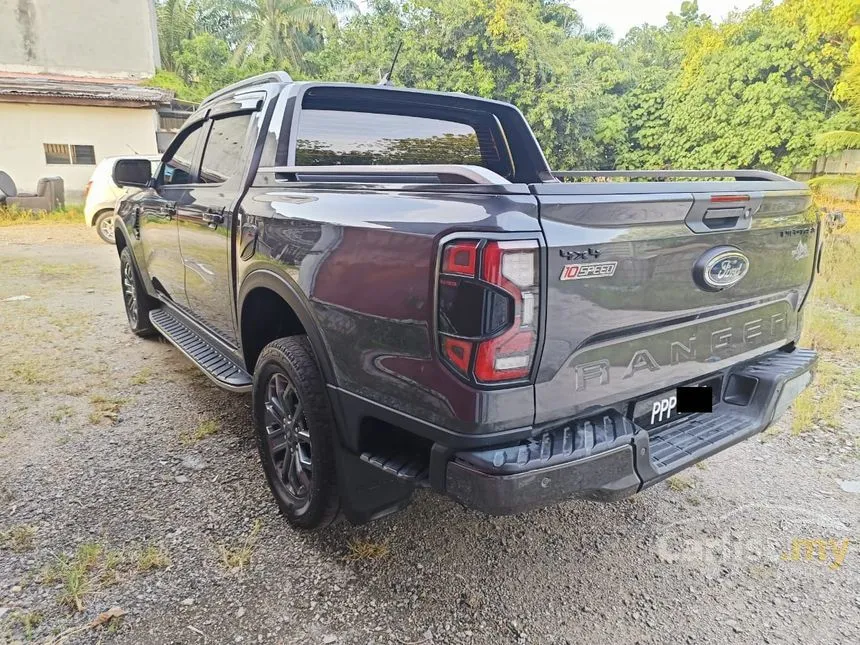 2022 Ford Ranger Wildtrak High Rider Dual Cab Pickup