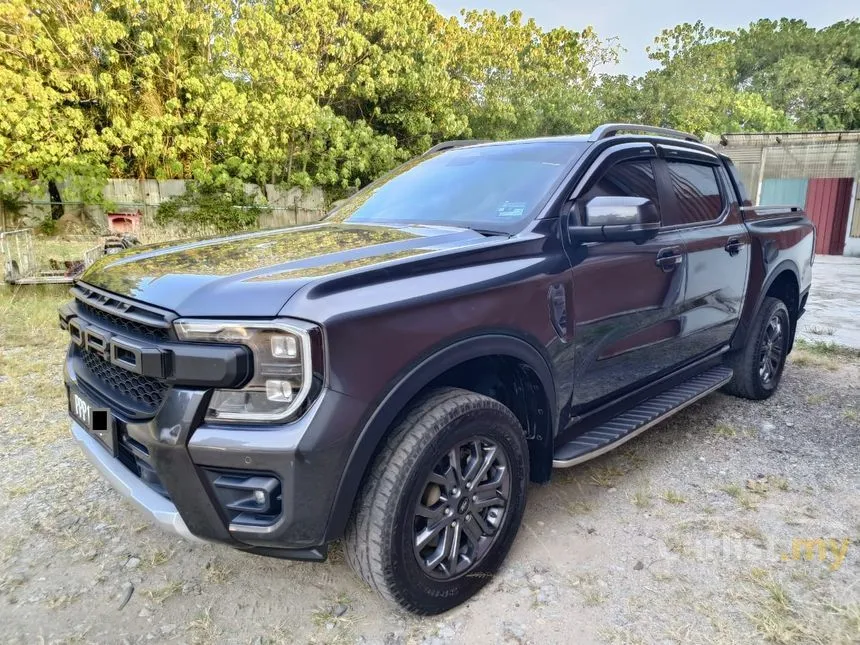 2022 Ford Ranger Wildtrak High Rider Dual Cab Pickup