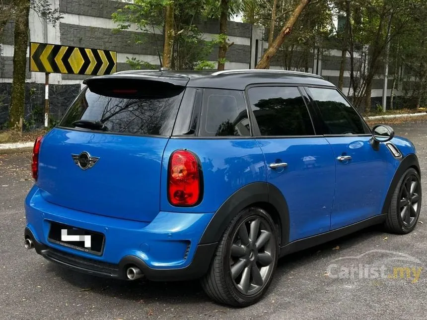 2014 MINI Countryman Cooper S ALL4 SUV