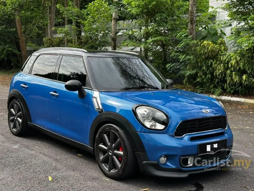 2014 MINI Countryman Cooper S ALL4 SUV