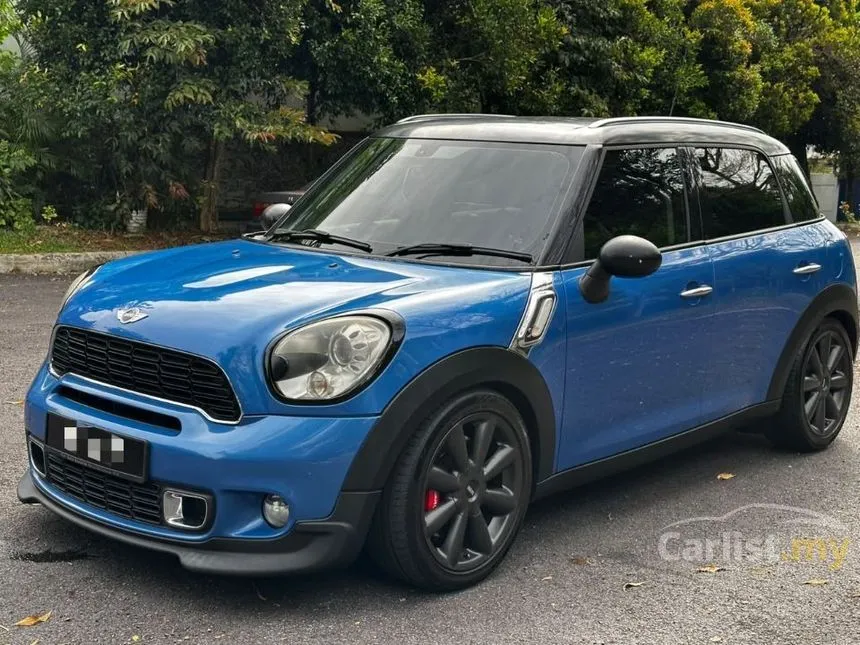 2014 MINI Countryman Cooper S ALL4 SUV