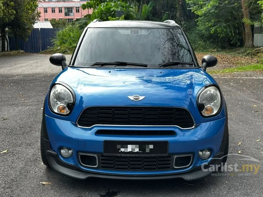 2014 MINI Countryman Cooper S ALL4 SUV