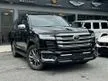 Recon Black Interior 2023 Toyota Land Cruiser 3.4 ZX Modellista SUV