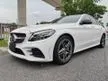 Recon 2019 Mercedes-Benz C180 1.6 AMG NEW MODEL BURMESTER SYSTEM, SUNROOF RECON - Cars for sale