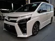 Recon 2018 Toyota Voxy 2.0 ZS Kirameki Edition