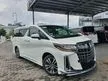 Recon 2019 Toyota Alphard SC 2.5L FULL MODELLISTA SUNROOF DIM BSM - Cars for sale