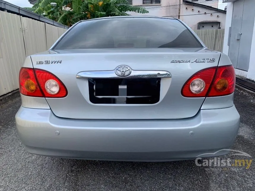 2003 Toyota Corolla Altis G Sedan