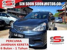 2014 Nissan Grand Livina 1.6 Impul FACELIFTED FREE MOTORSIKAL BARU+CASHBACK 1K+BELI PANDU DULU6 BULAN PERTAMA TAK PAYAH BAYAR,BLACKLIST BOLE LOAN