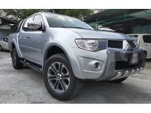 2013 Mitsubishi TRITON 2.5 VGT (A)TURBO DIESEL 4WD 4X4
