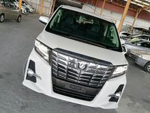 2015 Toyota Alphard 2.5 G S C Package MPV