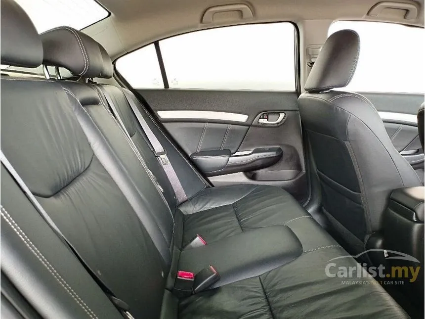 2013 Honda Civic Navi i-VTEC Sedan