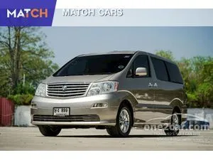 2003 Toyota ALPHARD 3.0 V Van