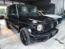 2021 Mercedes-Benz AMG G63 4.0 SUV,GRADE 4.5A,G MANUFAKTOR, AMBIENT LIGHT,SPORT EXHAUST AIR SUSPENSION, BURMESTER SOUND SYSTEM,4 CAM,2021 UNREG