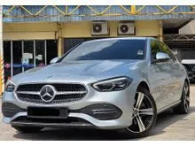 2022 Mercedes-Benz C200 1.5 Avantgarde Sedan [GENUINE 37K KM MILEAGE] ONE WELL MAINTAINED OWNER WITH FULL SERVICE RECORD/ ACCIDENT & FLOOD FREE