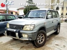 2001 Toyota Land Cruiser Prado 2.7 GX SUV RM19900 OTR PRICE