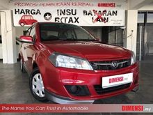 2013 Proton Saga 1.3 SV Sedan (A) NO PROCESSING FEE