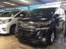 **Promosi hujung tahun** 2015-2018 Toyota Vellfire 2.5 MPV