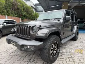 2021 Jeep Wrangler 2.0 Unlimited Sahara SUV