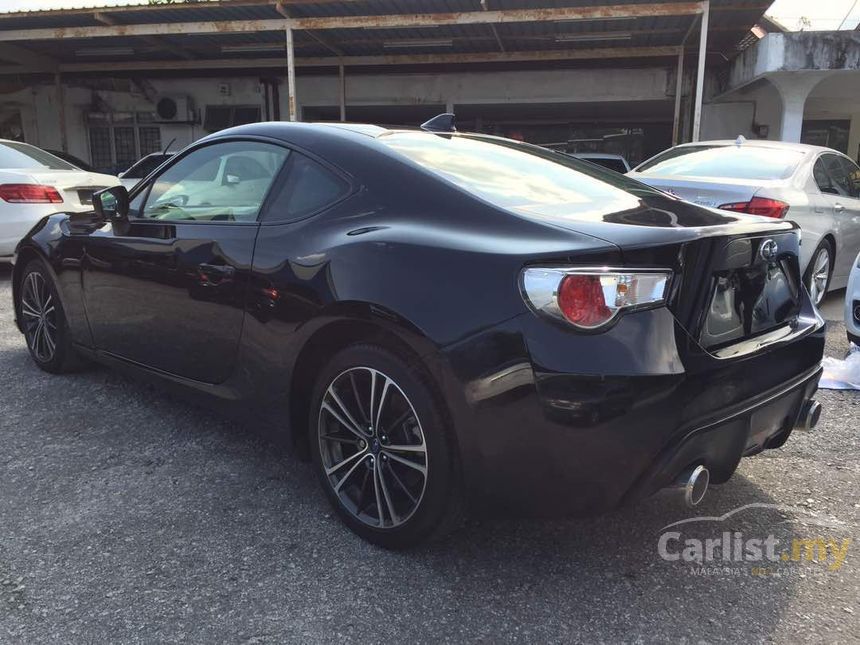 Subaru BRZ 2014 2.0 in Kuala Lumpur Automatic Coupe Black for RM ...