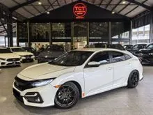 2017 Honda Civic 1.8 S (A) Type R Bodykit, LED Daylight, 18inch Sport Rims, DVD Player, Exhaust System, Cruise Control, Big Spoiler Sedan