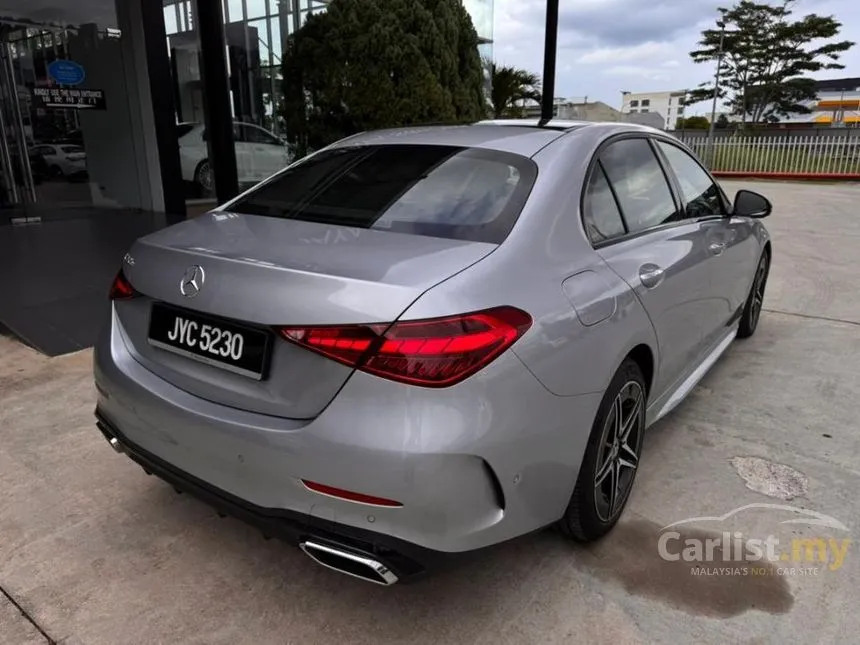 2024 Mercedes-Benz C350e AMG Line Sedan