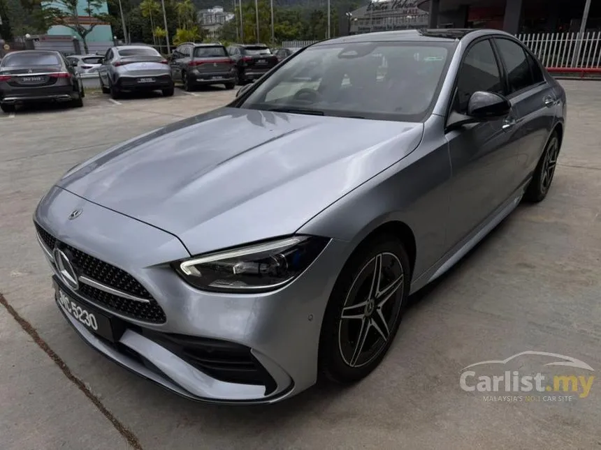 2024 Mercedes-Benz C350e AMG Line Sedan