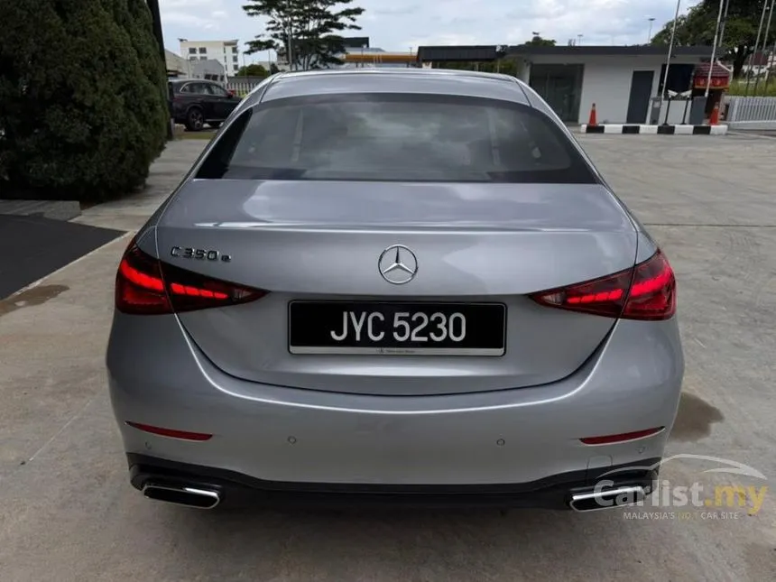 2024 Mercedes-Benz C350e AMG Line Sedan